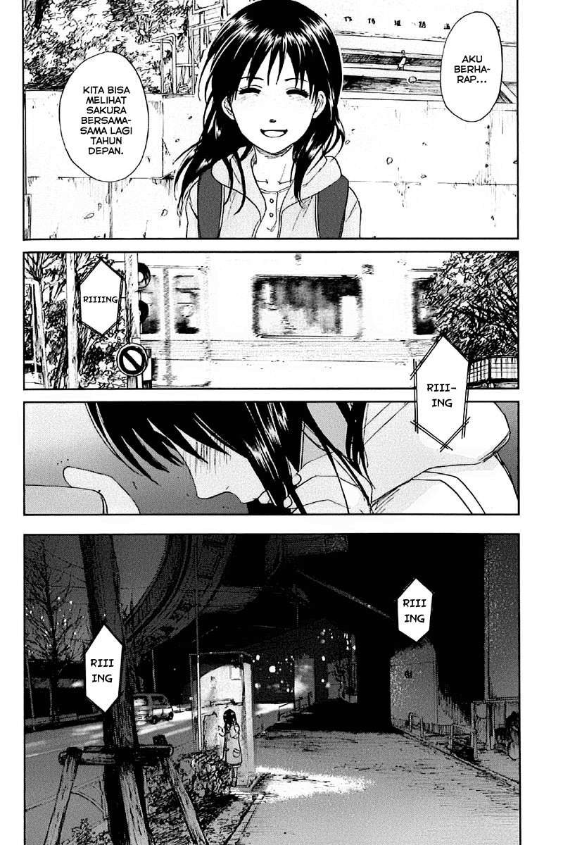 Byousoku 5 Centimeter Chapter 1 Gambar 42